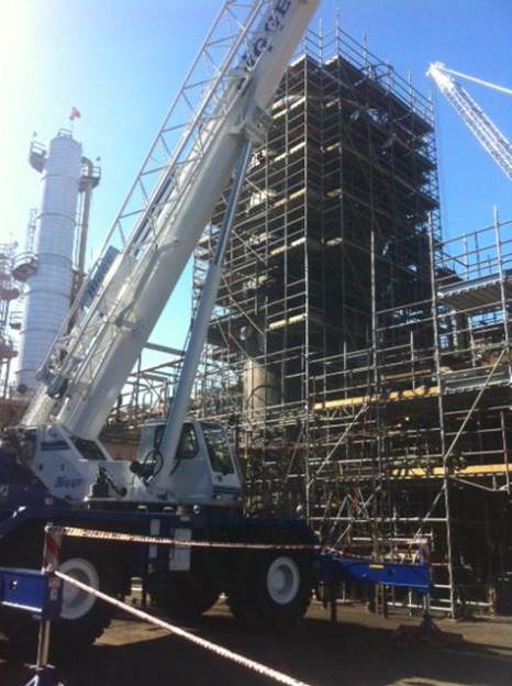 Chevron Crane